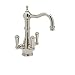 Rohl U.KIT1474LS-IB-2 Perrin and Rowe Triple Handle Filtering Bar Faucet with Metal, Inca Brass
