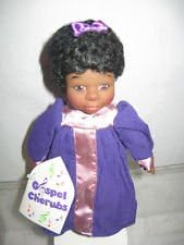 Gospel Cherubs African-American Girl Doll- Elan