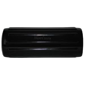 Taylor Made Products Big B Inflatable Vinyl Boat Fender with Center Rope Tube (12 x 34) by