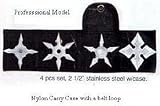 Ninja Throwers Pro Stars set of 4 with Carry Case Ninja Throwers Pro Stars set of 4 with Carry Case
