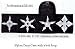 Ninja Throwers Pro Stars set of 4 with Carry Case Ninja Throwers Pro Stars set of 4 with Carry Case
