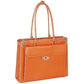 Mcklein W Series Winnetka Leather Ladies Briefcase