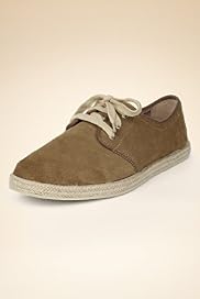 Blue Harbour Suede Stain Defence™ Lace Up Espadrilles