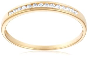 Miore - M0582YM - Bague Femme - Or jaune 750/1000 (18 carats) 1.22 gr - Diamant 0.1 Cts - T 52