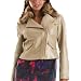 Armani Exchange Faux Fur Leather Bomber Jacket