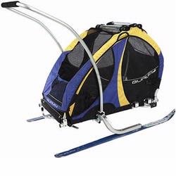 Burley We! Ski Accessory Kit for Bicycle Trailer - 960012