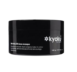 Kyoku for Men Lava Masque, 5 Ounce