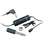 Audio-Technica ATR-3350 Lavalier Omnidirectional Condenser Microphone