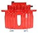 ACDelco 172-2264 GM Original Equipment Red Front Passenger Side Disc Brake Caliper Assembly with 4 Guide Pin Bolts