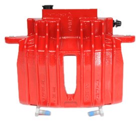 ACDelco 172-2264 GM Original Equipment Red Front Passenger Side Disc Brake Caliper Assembly with 4 Guide Pin Bolts