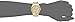 GUESS Women's U12631L1 Active Shine Gold-Tone Watch