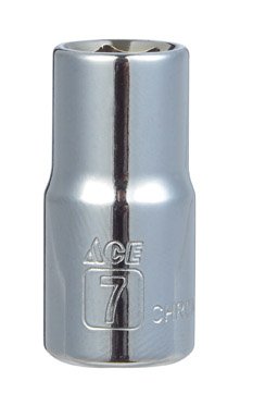 Ace 1/4 Drive Metric Socket (2155141)