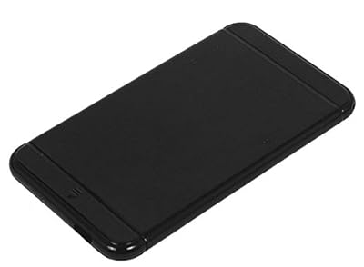 Kechaoda K116 1.44 inch QQVGA Display Slim Card Size GSM Single SIM Keypad Mobile (Black)