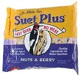Suet Plus Packs - WILD BIRD BLEND SUET