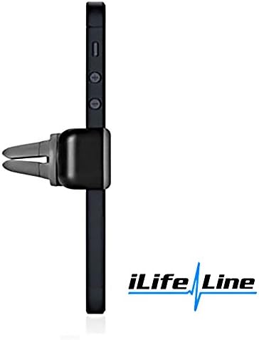 AirVent Cellphone Holder - Universal Smartphone Car Mounted System For iPhone, Samsung and Others - Improves Safety No View Obstructions - Portable & Adjustable Cradle Mount Fits Most Cases - Smart Choice - Lifetime Warranty - Don't Wait... Get It Now!