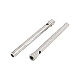 ダイヤモンド工具，SODIAL(R)2ｘダイヤモンド工具　ドリル穴　カラスセラミックタイル　4mm