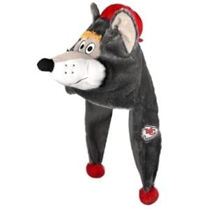 Kansas City Chiefs Mascot Themed Dangle Hat