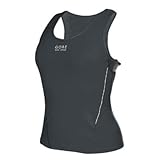 GORE BIKE WEAR Women's Contest Lady Singlet,Black,X-Large