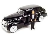 1940 Cadillac Fleetwood godfather Marlon Brando 1:18