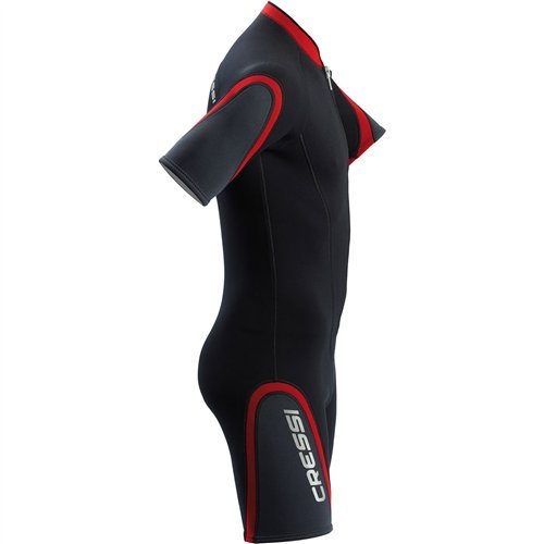Cressi Playa 2.5mm Men’s Front Zip Shorty Wetsuit (Medium) « Surfboards
