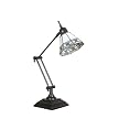 Mission-Style Tiffany Desk Lamp