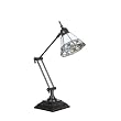 Mission-Style Tiffany Desk Lamp