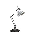 Mission-Style Tiffany Desk Lamp