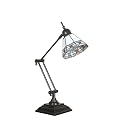Mission-Style Tiffany Desk Lamp