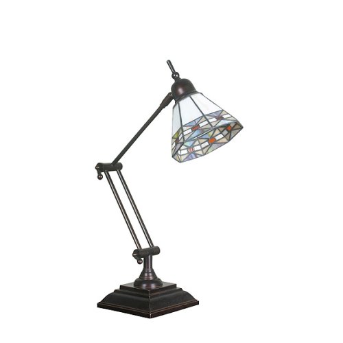 Kitchen: Mission Style Tiffany Desk Lamp
