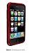iSkin ISK-SOLO3G-RD Solo Case for iPhone 3G - Red