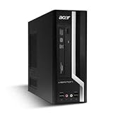 Veriton PS.VAM03.034 Desktop Computer - Pentium E6700 3.20 GHz - Black