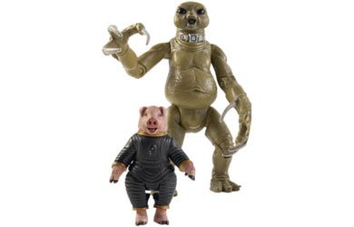 Doctor Who 5" Action Figure - Slitheen and the Space Pig