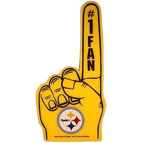 NFL Pittsburgh Steelers Foam Finger