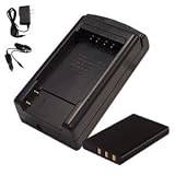 Hitech - Battery and Charger Set for HP Photosmart R967 / Photosmart R927 Digital Camera
