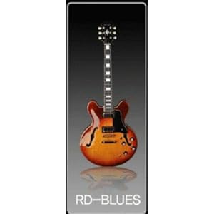 discount Spear RD Blues Electric Guitar, Tobacco Sunburst Online Store