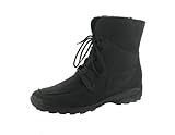 WERNER - Damen Winterstiefeletten - Schwarz, Größe:43