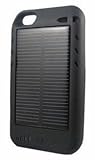 iPhone 4 External Solar Powered Battery Charger Case Brand New 2400 mAh