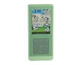 PCMICROSTORE Brand Samsung T10 YP-T10 4GB Premium Silicone Skin Case Cover with Adjustable Sports Armband - 6 Colors Choices, GREEN