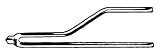 Weller 7135: Weller / Ungar Unplated Copper Replacement Tips for 8200-3 (2/pkg.)