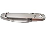 B3980 Desert Mica 4Q2 98-03 Toyota Sienna Front Left Outside Door Handle With Keyhole 98 99 00 01 02 03