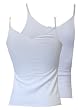 Calvin Klein Girls White 2 Pack Camisoles for girls