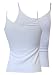 Calvin Klein Girls White 2 Pack Camisoles for girls