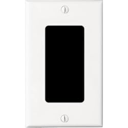 Channel Vision 6200-212 Color Single-Gang Box Camera, White