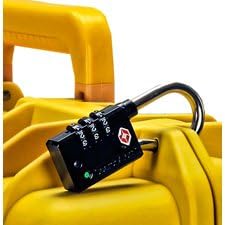 Vault Case K6435PSB- Large TSA Lock (Black)-by Vault Case