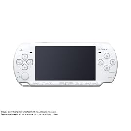 PSP「プレイステーション・ポータブル」 セラミック・ホワイト(PSP-2000CW)