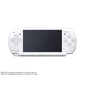 PSP「プレイステーション・ポータブル」 セラミック・ホワイト (PSP-2000CW) 【メーカー生産終了】 31i856a0pcl