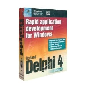 Borland Delphi 4 Standard by
