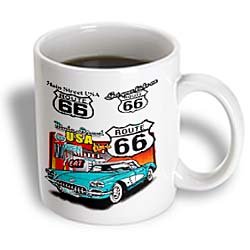 Route 66 t-bird - 11oz Mug