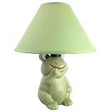 Green Frog Table Lamp