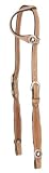 Royal King Square Cheek Single Ear Headstall